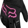 Fox Kids Gloves Dirtpaw Black / Pink