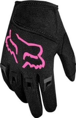 Fox Kids Gloves Dirtpaw Black / Pink