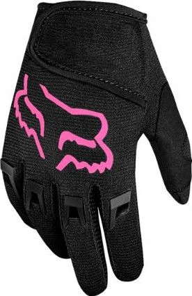 Fox Kids Gloves Dirtpaw Black / Pink 1 Fox Kids Gloves Dirtpaw Black / Pink