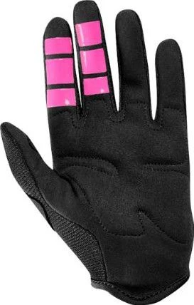 Fox Kids Gloves Dirtpaw Black / Pink 2 Fox Kids Gloves Dirtpaw Black / Pink - Image 2
