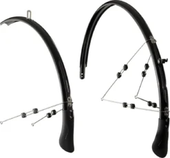 Bontrager Mudguard NCS (18-25 Mm) 700c Black