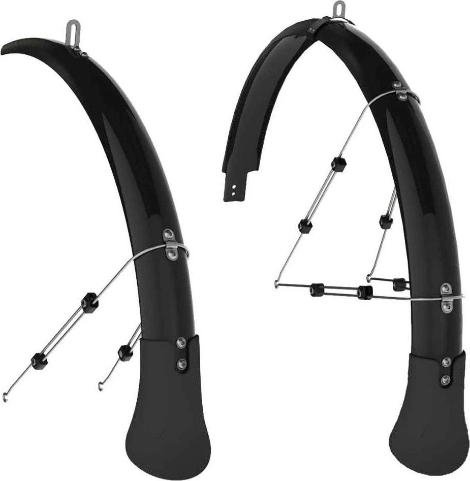 Bontrager Mudguard NCS (35-45 Mm) 700c Black 1 Bontrager Mudguard NCS (35-45 Mm) 700c Black