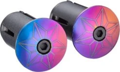 Supacaz Star Plugz (anodized) Oil Slick