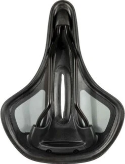 Bontrager Boulevard Saddle - Black -Component Bike Gear 5b9141e90ddb5