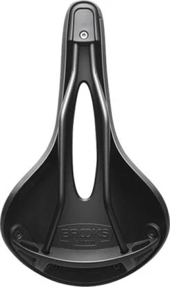 BROOKS ENGLAND Brooks Cambium C17 Carved All Weather Saddle Black -Component Bike Gear 5b9915d63c704