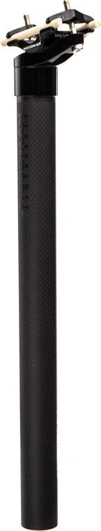 Woodman Carbo MZ Seatpost Carbon 25mm Setback Black