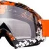 O'Neal Oneal B-10 Goggle Pixel Orange White - Clear