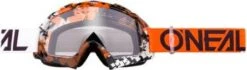 O'Neal Oneal B-10 Goggle Pixel Orange White - Clear