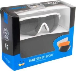 Neatt NEA00277 Glasses White Black - 4x Lenses -Component Bike Gear 5ba4ba55f138d