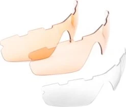 Neatt NEA00277 Glasses White Black - 4x Lenses -Component Bike Gear 5ba4ba70d8db6