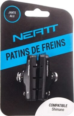 Neatt Rim Brake Pads (x2) For Shimano (Aluminum Rims) -Component Bike Gear 5ba4e1b73e110