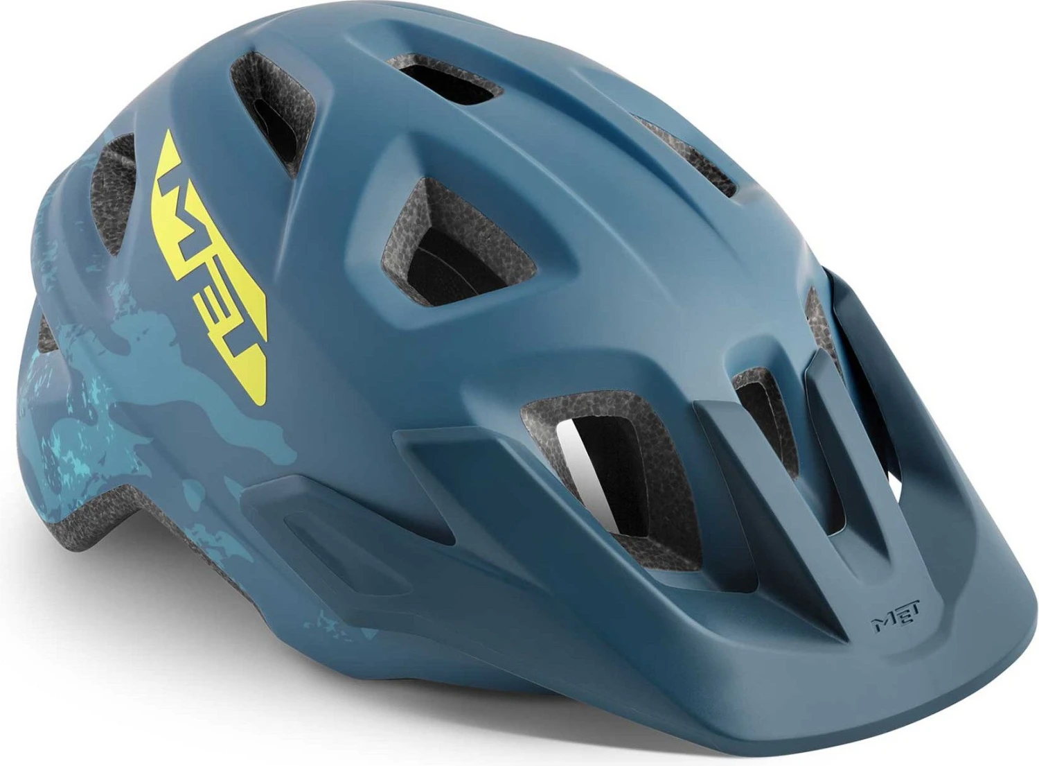 Met Eldar Helmet Blue Shark Matt Child 5 Met Eldar Helmet Blue Shark Matt Child - Image 5