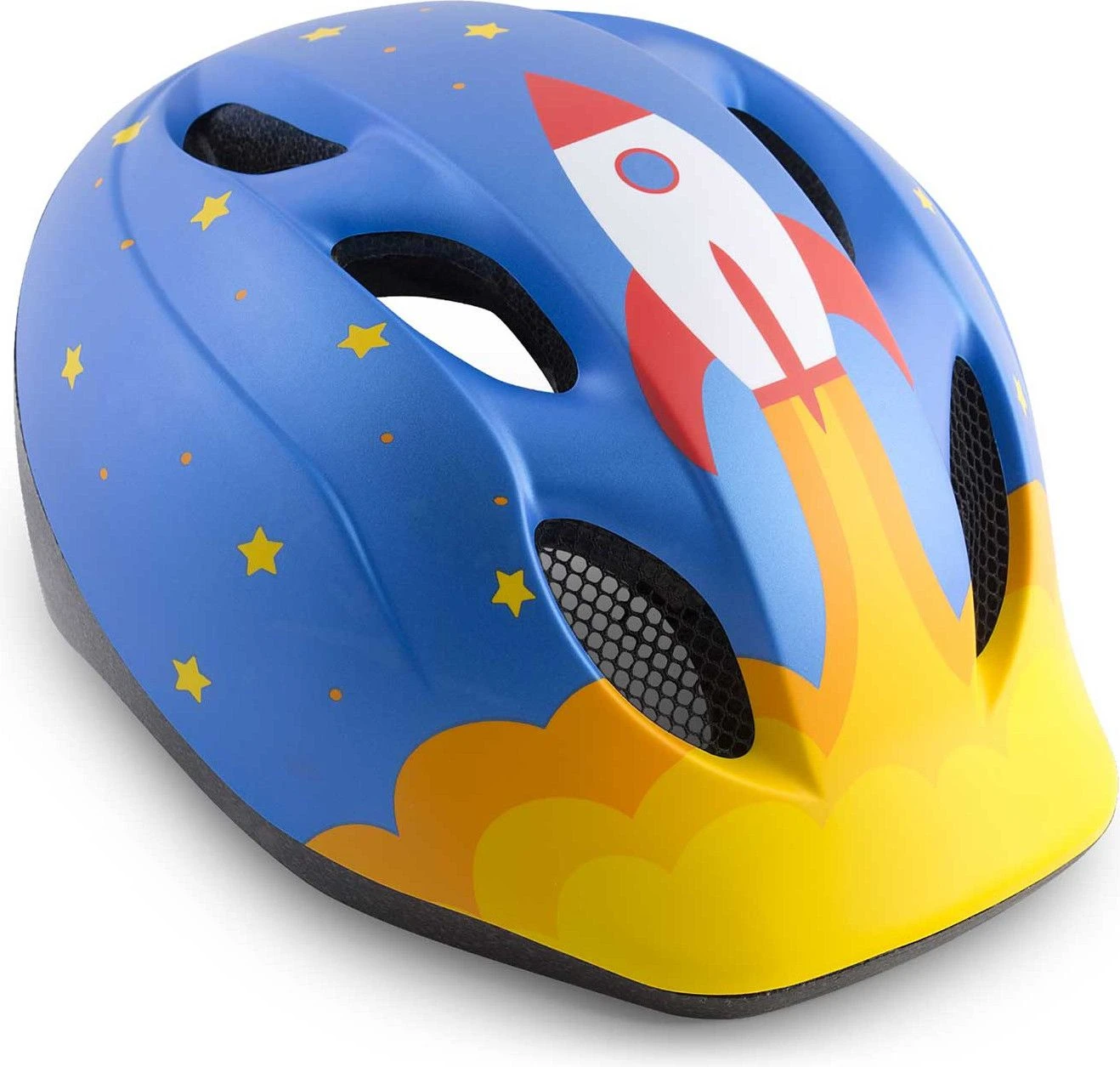 Met Buddy Kids Helmet Red Animals Matt 2 Met Buddy Kids Helmet Red Animals Matt - Image 2