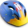 Met Super Buddy Kids Helmet Blue Rocket Matt