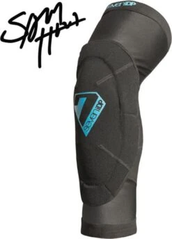 Seven Sam Hill Short Knee Pads Black -Component Bike Gear 5bab3aab13562