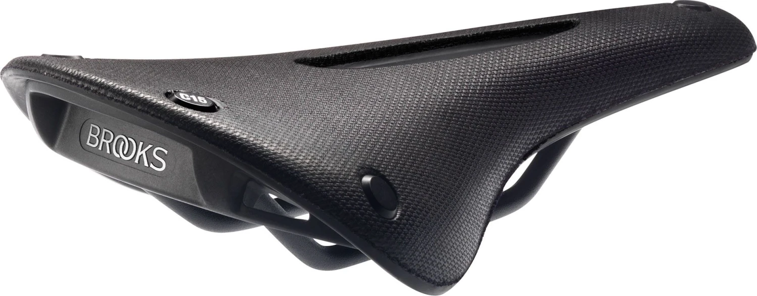 BROOKS ENGLAND BROOKS CAMBIUM C15 Saddle Black 1 BROOKS ENGLAND BROOKS CAMBIUM C15 Saddle Black