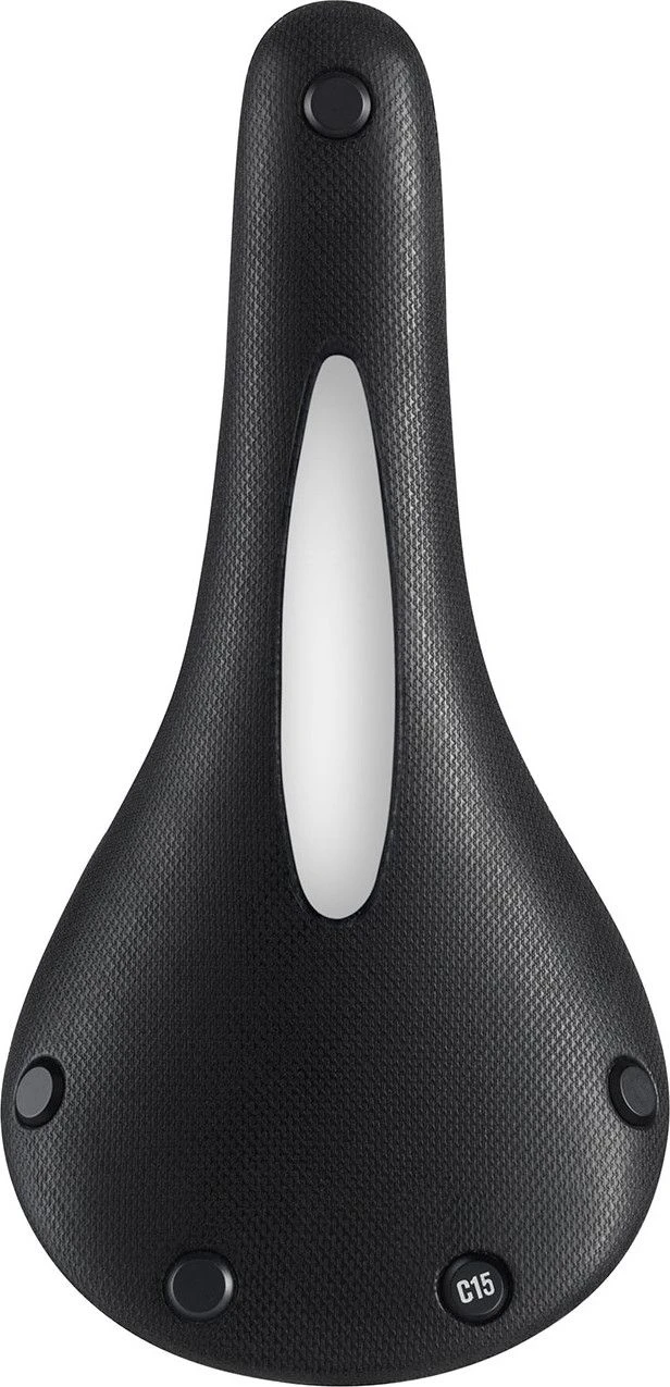 BROOKS ENGLAND BROOKS CAMBIUM C15 Saddle Black 3 BROOKS ENGLAND BROOKS CAMBIUM C15 Saddle Black - Image 3