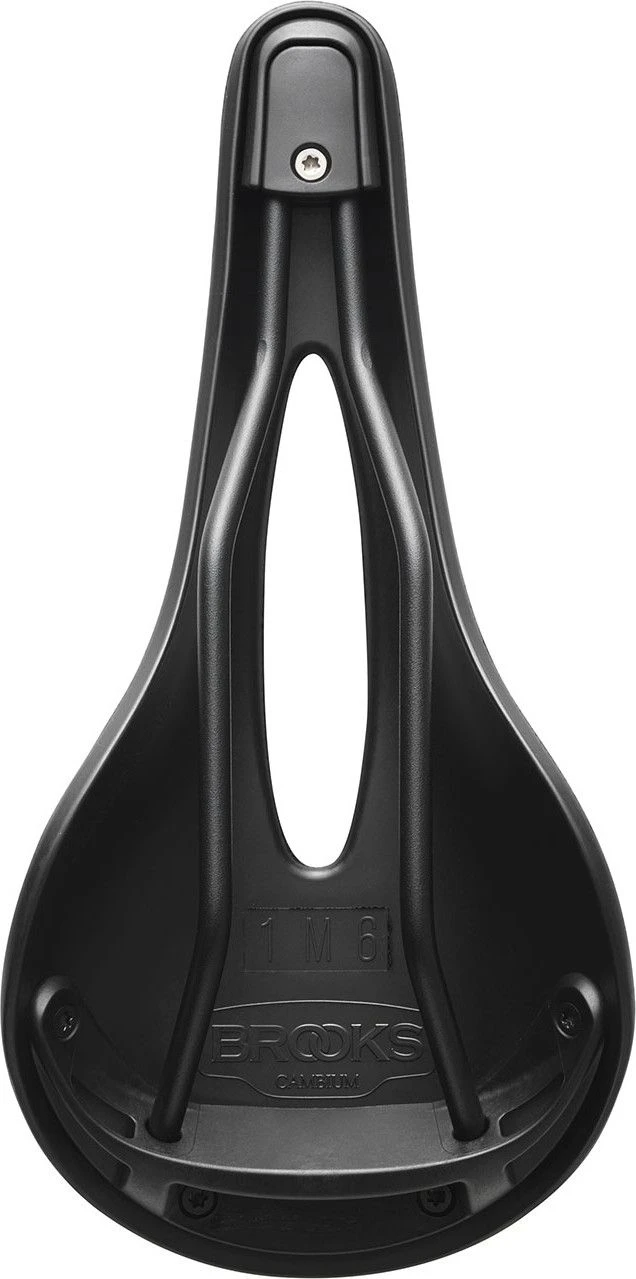 BROOKS ENGLAND BROOKS CAMBIUM C15 Saddle Black 4 BROOKS ENGLAND BROOKS CAMBIUM C15 Saddle Black - Image 4