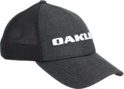 Oakley 6 Heather Cap New Era Blackout