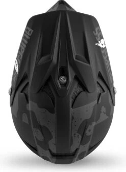 Bluegrass Intox Full Face Helmet Black Camo 2022 -Component Bike Gear 5bbb306b94d57