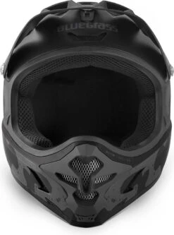 Bluegrass Intox Full Face Helmet Black Camo 2022 -Component Bike Gear 5bbb3073d4f9f