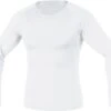 Gore Wear Gore M Base Layer Thermo Long Sleeve Shirt White