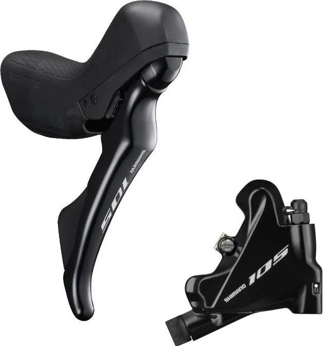 Rear Disc Brake Shimano Dura-Ace ST-R7020 Hydraulic 11s (w/o Disc) Flat Mount 1 Rear Disc Brake Shimano Dura-Ace ST-R7020 Hydraulic 11s (w/o Disc) Flat Mount