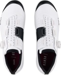 Fizik Vento Overcurve X3 MTB Shoes White / Black -Component Bike Gear 5bd2e51447d4e