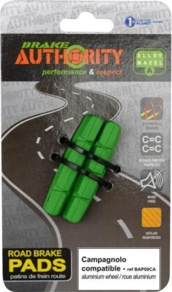 Brake Authority Brake Pads Campagnolo (Alloy Rim)
