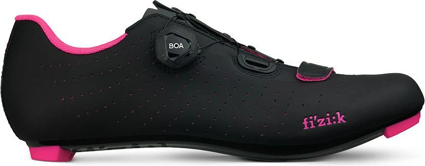 FIZIK Tempo Overcurve R5 Road Shoe Black/Pink 1 FIZIK Tempo Overcurve R5 Road Shoe Black/Pink