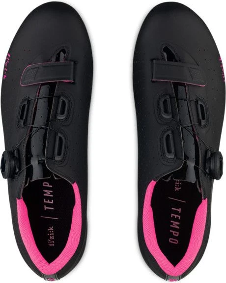 FIZIK Tempo Overcurve R5 Road Shoe Black/Pink 3 FIZIK Tempo Overcurve R5 Road Shoe Black/Pink - Image 3