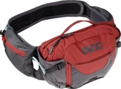Evoc Hip Pack Pro 3L Hydration Belt Carbon Grey Chili Red 16 Evoc Hip Pack Pro 3L Hydration Belt Carbon Grey Chili Red -Component Bike Gear 5bd6ec8582b9f 1