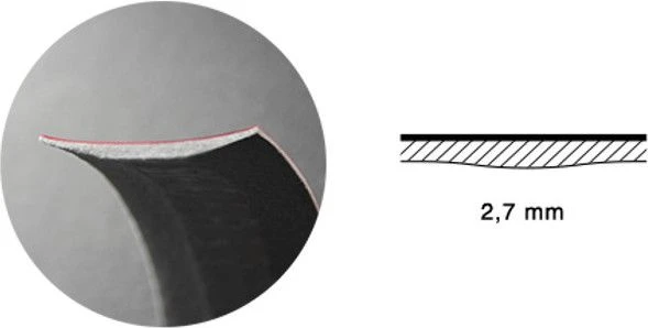 Fizik Vento Solocush Tacky Handlebar Tape - Celeste 3 Fizik Vento Solocush Tacky Handlebar Tape - Celeste - Image 3