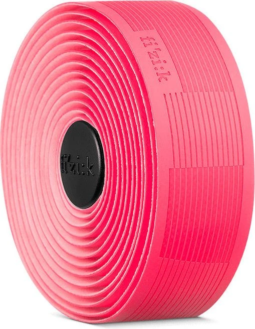Fizik Vento Solocush Tacky Handlebar Tape - Neon Pink 1 Fizik Vento Solocush Tacky Handlebar Tape - Neon Pink