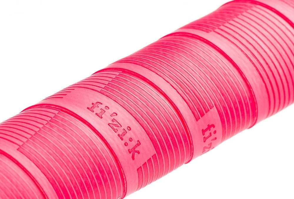 Fizik Vento Solocush Tacky Handlebar Tape - Neon Pink 2 Fizik Vento Solocush Tacky Handlebar Tape - Neon Pink - Image 2