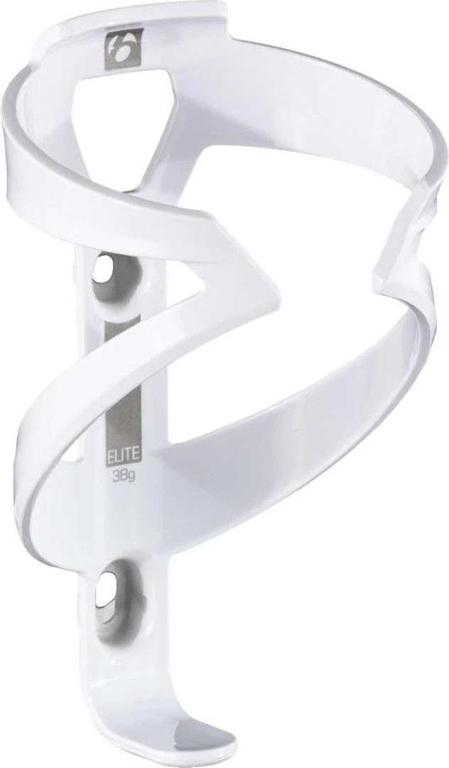 Bontrager Bottle Cage Elite White 1 Bontrager Bottle Cage Elite White
