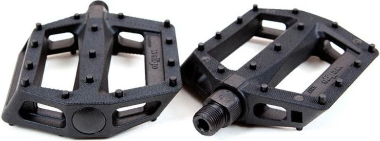 WELLGO B267N Plastic Pedals Black 2 WELLGO B267N Plastic Pedals Black - Image 2