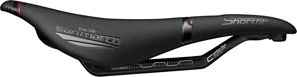 SELLE SAN MARCO San Marco SHORTFIT OpenFit Carbon FX Saddle Black 2 SELLE SAN MARCO San Marco SHORTFIT OpenFit Carbon FX Saddle Black - Image 2
