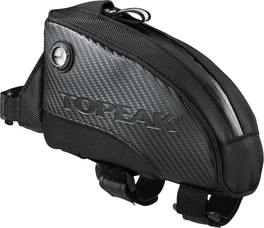 Topeak Fuel Tank Top Tube Bag Black 1 Topeak Fuel Tank Top Tube Bag Black