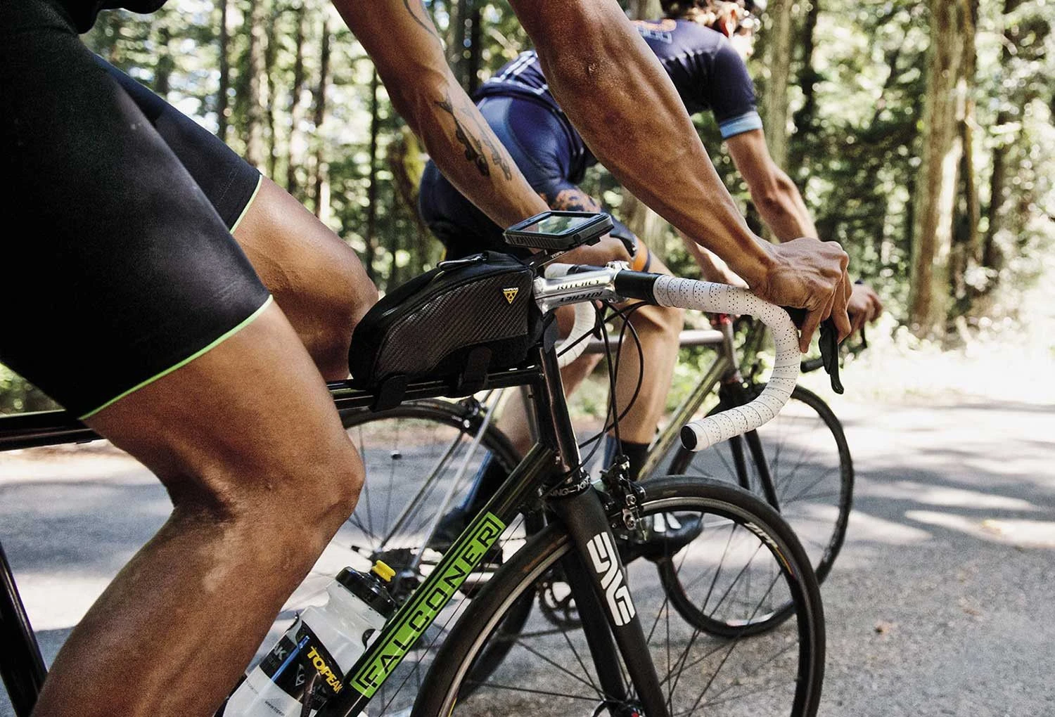 Topeak Fuel Tank Top Tube Bag Black 3 Topeak Fuel Tank Top Tube Bag Black - Image 3