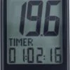 Bontrager RIDEtime Meter Glossy Black