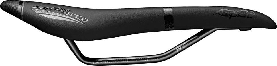 SELLE SAN MARCO SAN MARCO ASPIDE Racing Full-Fit Saddle Black 2 SELLE SAN MARCO SAN MARCO ASPIDE Racing Full-Fit Saddle Black - Image 2