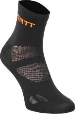 Neatt 7.5cm Socks Black / Red -Component Bike Gear 5be9628610eb5 1