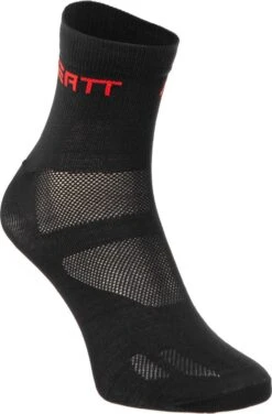 Neatt 7.5cm Socks Black -Component Bike Gear 5be97cb11d56e
