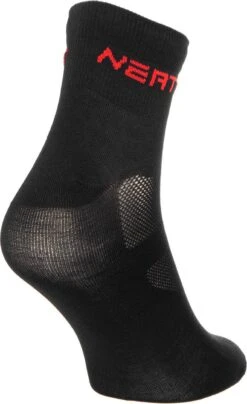 Neatt 7.5cm Socks Black / Red -Component Bike Gear 5be97cc7be69f