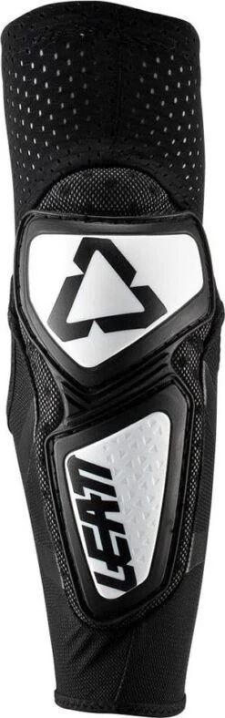 Leatt Contour Elbow Guards White Black -Component Bike Gear 5beeb4332a35f
