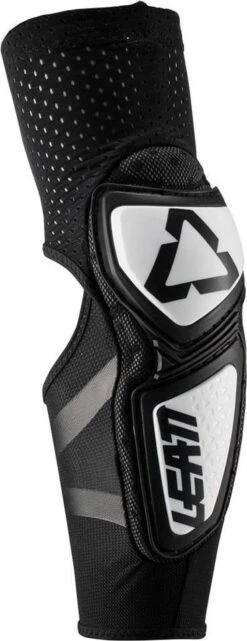 Leatt Contour Elbow Guards White Black -Component Bike Gear 5beeb4370b45d