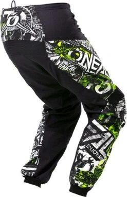 O'Neal ONEAL ELEMENT Pants ATTACK Black/hi-viz -Component Bike Gear 5bfd35a575181