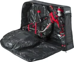 Evoc Bike Travel Bag 285 L Black -Component Bike Gear 5bffe506be10a
