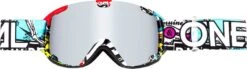 O'neal B-30 Kid's Mask Goggle Crank / Mirror Silver Black / Multi